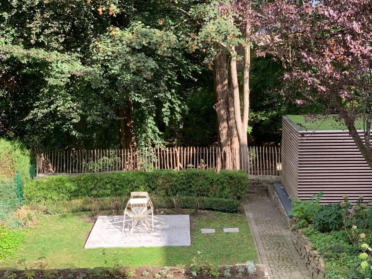 Gite Au26 Cote Jardin-Cote Cour Лиеж Екстериор снимка