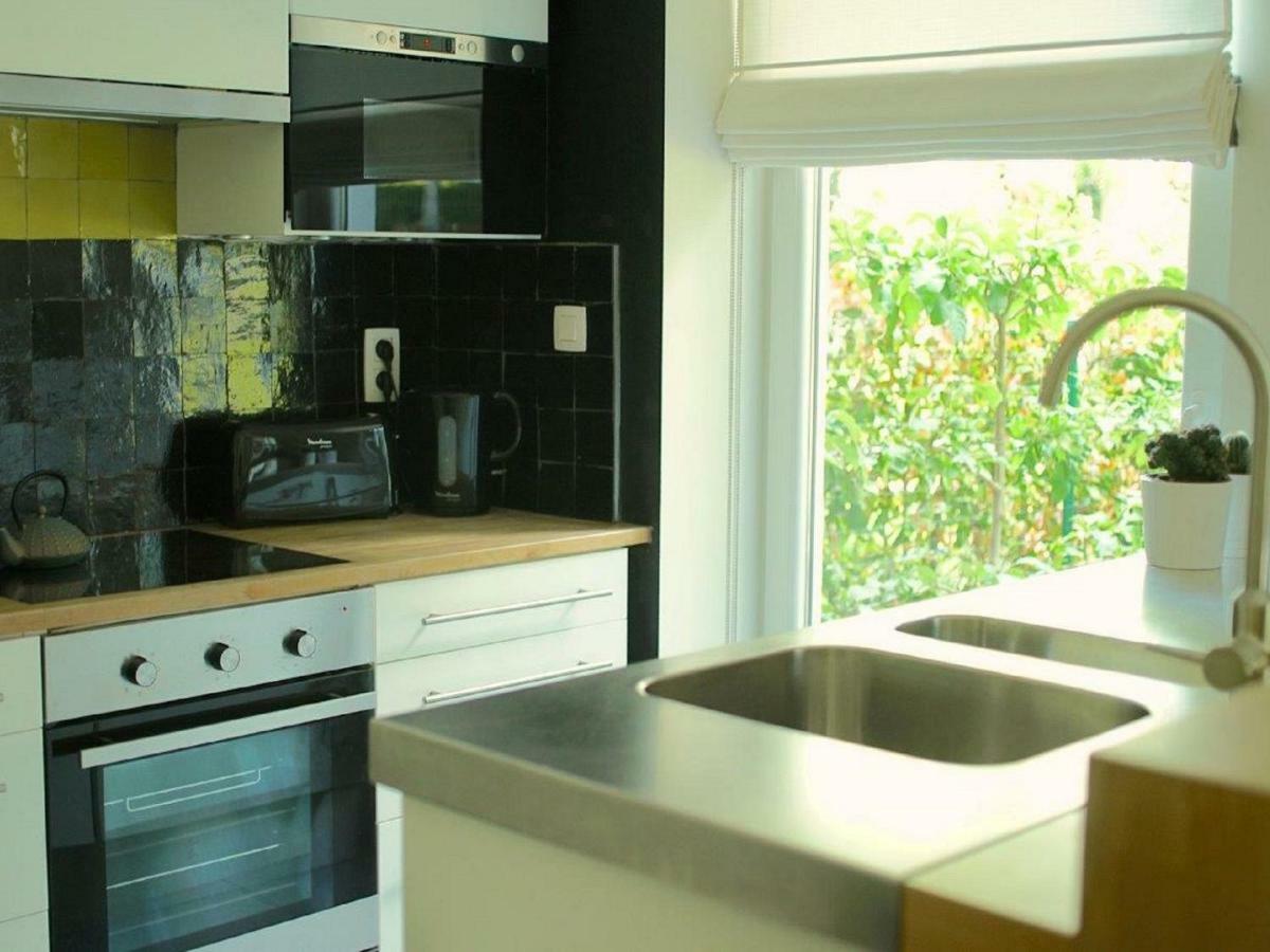 Gite Au26 Cote Jardin-Cote Cour Лиеж Екстериор снимка