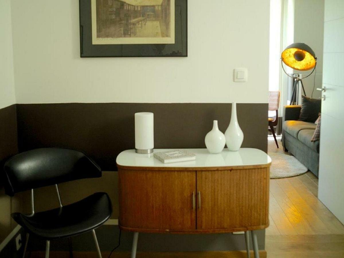 Gite Au26 Cote Jardin-Cote Cour Лиеж Екстериор снимка