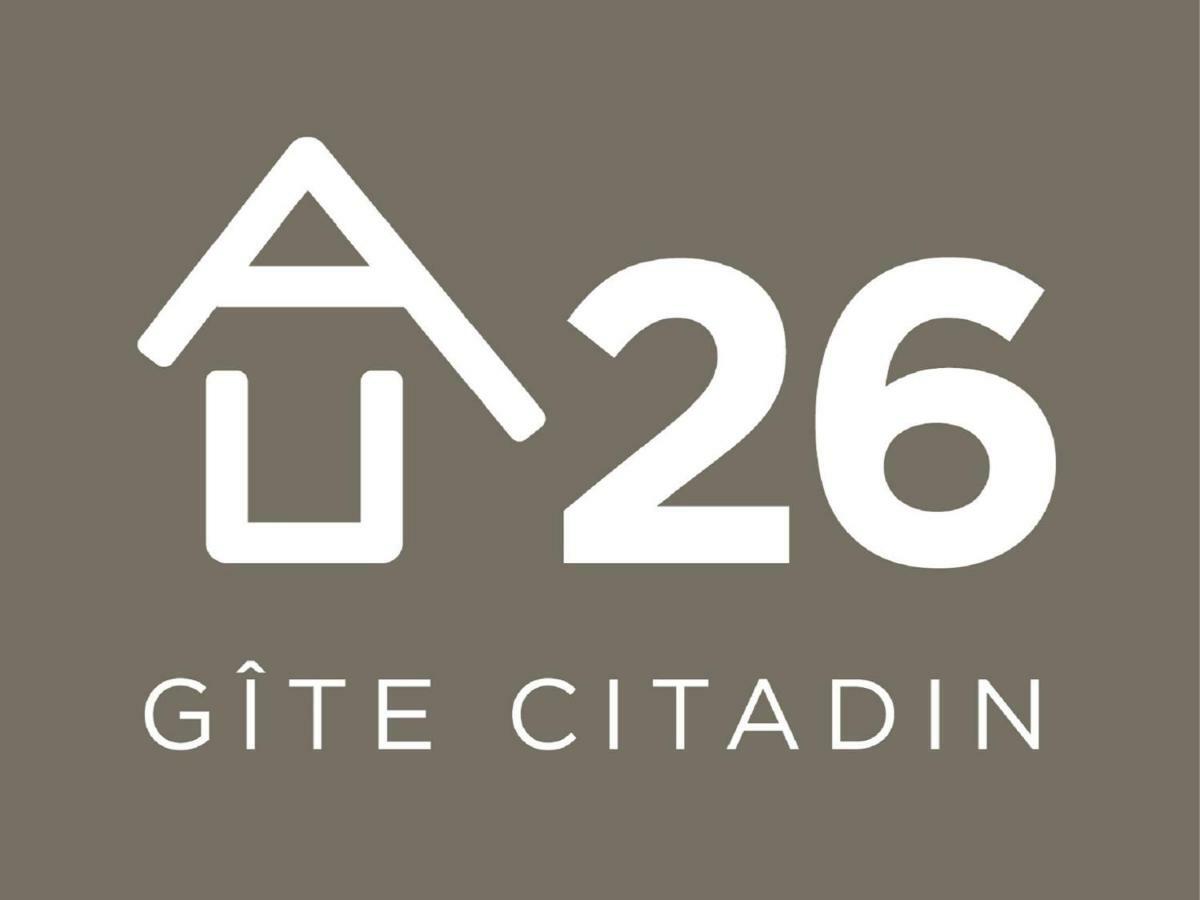 Gite Au26 Cote Jardin-Cote Cour Лиеж Екстериор снимка