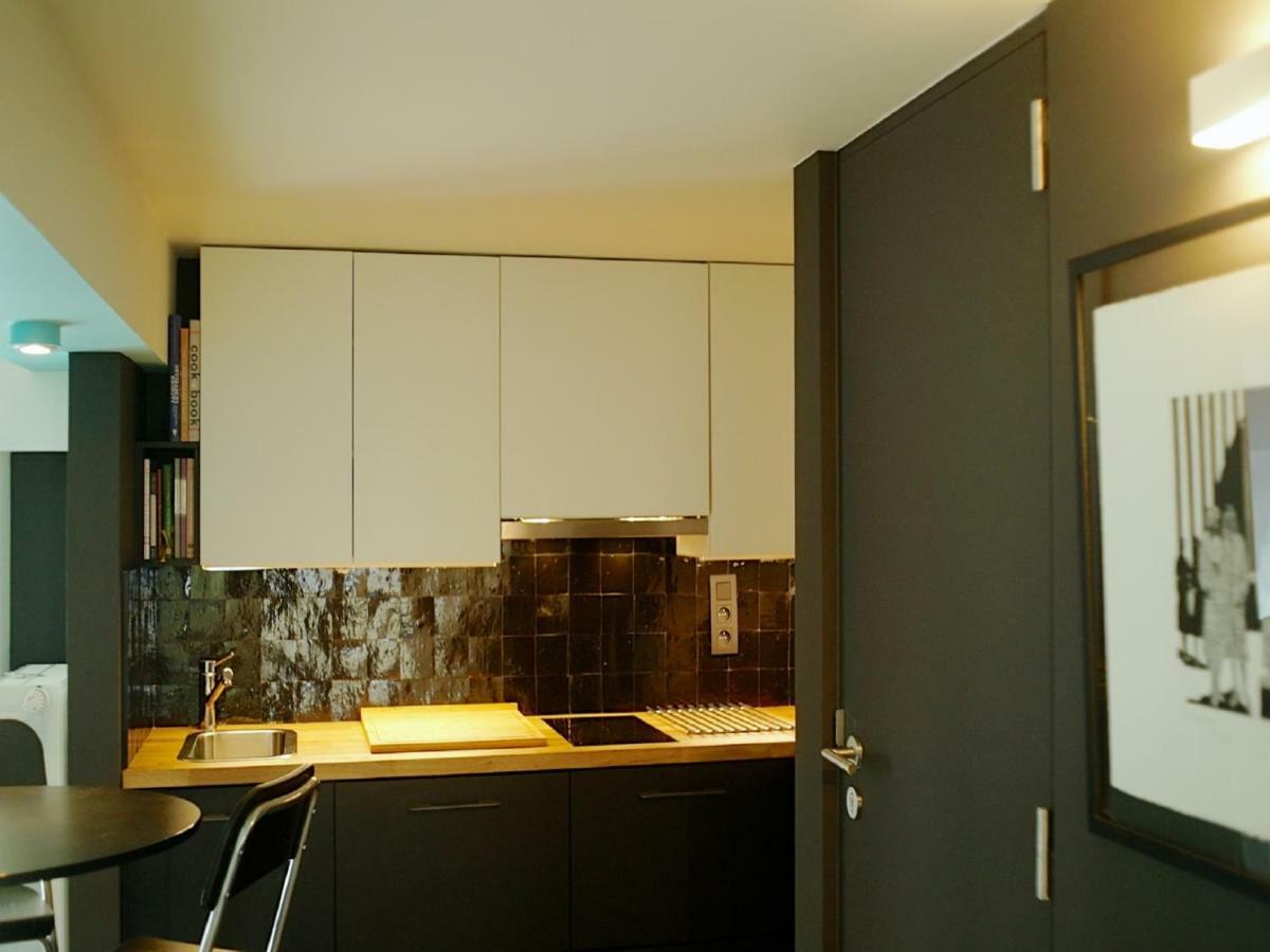 Gite Au26 Cote Jardin-Cote Cour Лиеж Екстериор снимка