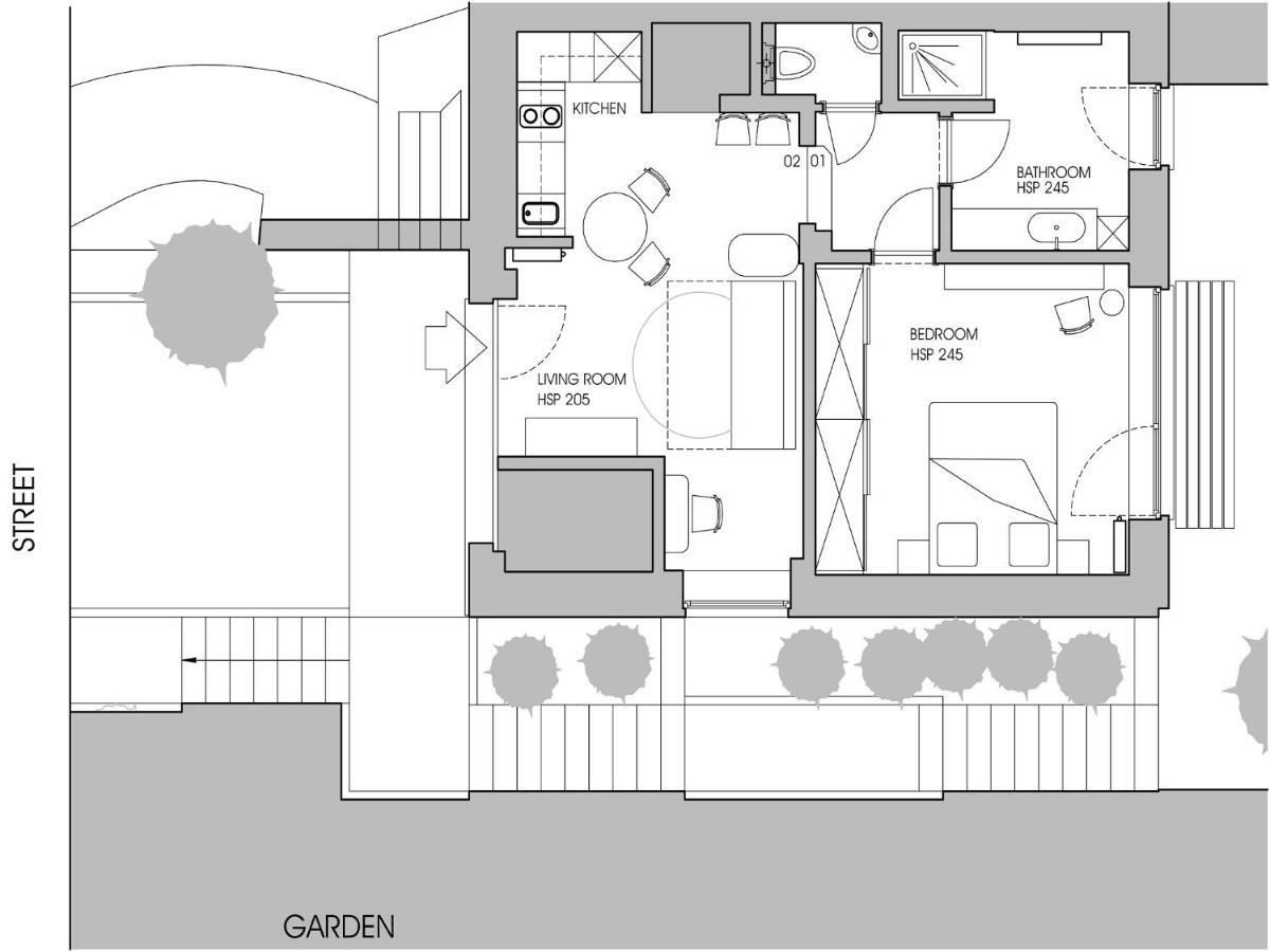 Gite Au26 Cote Jardin-Cote Cour Лиеж Екстериор снимка